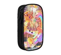 YINGD Adventure Time Pencil Box Multipurpose Pencil Case Cute Pouch Holder Box Game Pen Pouch Bag Organize for Home Office