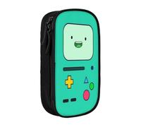 YINGD Adventure Time Pencil Box Multipurpose Pencil Case Cute Pouch Holder Box Game Pen Pouch Bag Organize for Home Office