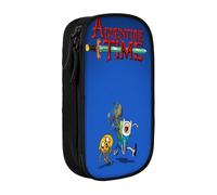 YINGD Adventure Time Pencil Box Multipurpose Pencil Case Cute Pouch Holder Box Game Pen Pouch Bag Organize for Home Office
