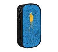 YINGD Adventure Time Pencil Box Multipurpose Pencil Case Cute Pouch Holder Box Game Pen Pouch Bag Organize for Home Office
