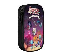 YINGD Adventure Time Pencil Box Multipurpose Pencil Case Cute Pouch Holder Box Game Pen Pouch Bag Organize for Home Office
