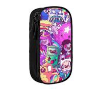 YINGD Adventure Time Pencil Box Multipurpose Pencil Case Cute Pouch Holder Box Game Pen Pouch Bag Organize for Home Office