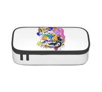 YINGD Adventure Time Pencil Case Anime Stationery Bag Pen PouchLarge Capacity Cute Simple School Unisex TT6J121KJ