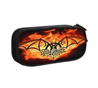 YINGD Aerosmith Pencil Case for Artists on The Go - Water-Resistant Oxford Cloth with Brush Loops & Pen Slots
