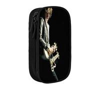 YINGD Aerosmith Pencil Case for Creative Professionals - 10+ Slots for Markers, Highlighters, Brush Pens