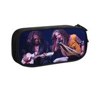YINGD Aerosmith Pencil Case for Emergency Kits - Durable Zipper Bag for First Aid, Pens, Flashlights (Portable)
