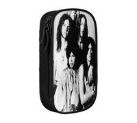 YINGD Aerosmith Pencil Case for Fishing Gear - Durable Zipper & Water-Resistant Fabric for Hooks, Lines, Pens