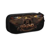 YINGD Aerosmith Pencil Case for Gym & Travel - Zipper Closure, Fits Earbuds, Hair Ties, Protein Bar Wrappers