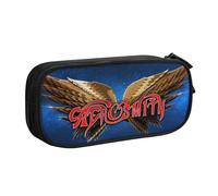 YINGD Aerosmith Pencil Case for Minimalist Travel - Ultra-Light Oxford Fabric, Fits Passport, Pens, Coins