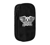 YINGD Aerosmith Pencil Case for Music Lovers - Oxford Cloth Pouch for Guitar Picks, Sheet Music, Pens (Gift Idea)