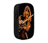 YINGD Aerosmith Pencil Case for Sewing Kits - Compact Organizer with Mesh Pockets for Needles, Thread, Scissors