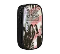 YINGD Aerosmith Pencil Case for Small Devices - Fits AirPods, Chargers, Pens in Crisp Oxford Fabric (Customizable)