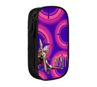 YINGD Aerosmith Pencil Case for Writers & Journalists - 5 Pen Loops + Note Pad Sleeve (Durable Polyester)