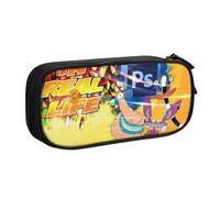 YINGD Ahh Real Monsters Pencil Case Anime Pen Bag Girls Boys Big Capacity School Supplies Cosmetic Pencilcases