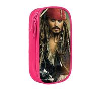 YINGD Ahh Real Monsters Pencil Case Fun Pen Bag Girls Boys Large Storage Students School Cosmetic Pencil Pouch