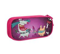 YINGD Ahh Real Monsters Pencil Case New Pen Holder Bag Kids Large Storage School Supplies Gifts Pencilcases