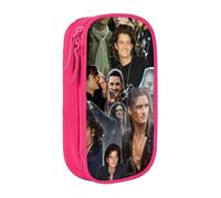 YINGD Ahh Real Monsters Pencil Case Pencilcases Pen Holder for Student Large Storage Bag School Supplies Gifts Stationery