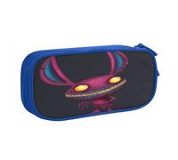 YINGD Ahh Real Monsters Pencil Case Video Game Pencilcases Pen Holder for Student Big Capacity Bag Office Gifts