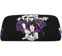 YINGD Akeno - Highschool DxD Zipper Pencil case Large-Capacity Stationery Bag Suitable for School Office Boys and Girls