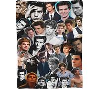 YINGD Andrew Peter Garfield Flannel Blanket Soft Thow Blankets Air Conditioning Blanket Bedding Fleece Blanket For Sofa Couch 125CM X 100CM