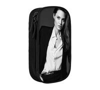 YINGD Angelina Jolie Pencil Case for Board Games - Compact Storage for Dice, Pens, Scorecards (Travel-Friendly)