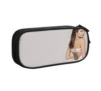 YINGD Angelina Jolie Pencil Case with Magnetic Closure - Quick-Access Design for Pens, Sticky Notes, Paper Clips