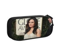 YINGD Angelina Jolie Pencil Case with Reinforced Edges - Tear-Resistant Oxford Cloth for Heavy-Duty Storage Needs