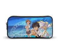 YINGD Anime A Certain Magical Index Pencil Case Bag