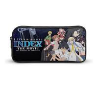 YINGD Anime A Certain Magical Index Pencil Case Bag
