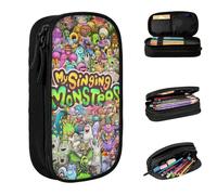 YINGD Anime Berserk Pencil Case, Multipurpose Pencase,Large Capacity Durable Stationery Bag Organizer School Office Supplies