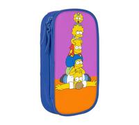 YINGD Anime Berserk Pencil Case, Multipurpose Pencase,Large Capacity Durable Stationery Bag Organizer School Office Supplies