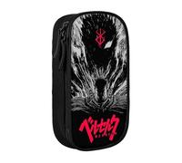 YINGD Anime Berserk Pencil Case, Multipurpose Pencase,Large Capacity Durable Stationery Bag Organizer School Office Supplies