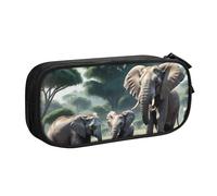 YINGD Anime Black Clover Pencil Case Large Capacity School Stuff Student Stationery Office Supplies