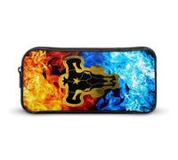 YINGD Anime Black Clover Pencil Case Large Capacity School Stuff Student Stationery Office Supplies