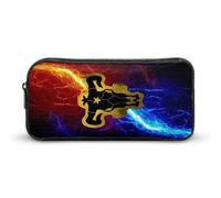 YINGD Anime Black Clover Pencil Case Large Capacity School Stuff Student Stationery Office Supplies