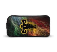 YINGD Anime Black Clover Pencil Case Large Capacity School Stuff Student Stationery Office Supplies