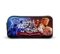 YINGD Anime Black Clover Pencil Case Large Capacity School Stuff Student Stationery Office Supplies