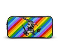 YINGD Anime Black Clover Pencil Case Large Capacity School Stuff Student Stationery Office Supplies
