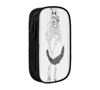 YINGD Anime Buddy Daddies Pencil Bag Suwa Rei Bag Kazuki Kurusu Pencil Box Unasaka Miri School