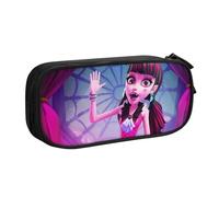 YINGD Anime C-Cyberpunk E-Edgerunners Print Pencil Bag Teenager Bag Pencil Box School Supplies