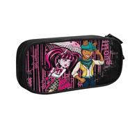 YINGD Anime C-Cyberpunk E-Edgerunners Print Pencil Bag Teenager Bag Pencil Box School Supplies