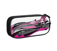 YINGD Anime C-Cyberpunk E-Edgerunners Print Pencil Bag Teenager Bag Pencil Box School Supplies