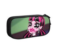 YINGD Anime C-Cyberpunk E-Edgerunners Print Pencil Bag Teenager Bag Pencil Box School Supplies