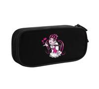 YINGD Anime C-Cyberpunk E-Edgerunners Print Pencil Bag Teenager Bag Pencil Box School Supplies