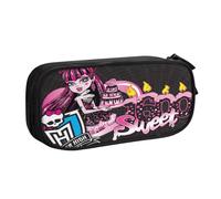 YINGD Anime C-Cyberpunk E-Edgerunners Print Pencil Bag Teenager Bag Pencil Box School Supplies