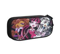 YINGD Anime C-Cyberpunk E-Edgerunners Print Pencil Bag Teenager Bag Pencil Box School Supplies