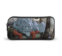 YINGD Anime Campfire Cooking in Another World with My Absurd Skill Fel Pencil Case Bag
