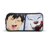 YINGD Anime Campfire Cooking in Another World with My Absurd Skill Fel Pencil Case Bag