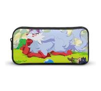 YINGD Anime Campfire Cooking in Another World with My Absurd Skill Fel Pencil Case Bag