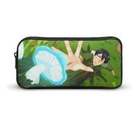 YINGD Anime Campfire Cooking in Another World with My Absurd Skill Fel Pencil Case Bag